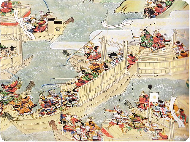 第百四句 壇の浦 平家物語 百二十句本 の世界 第百四句 壇の浦 平家物語 百二十句本 の世界