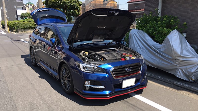 Levorg D型 マイナーチェンジ Ak Days