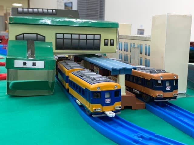 車両紹介】近鉄12200系試験塗装(NS52)タイプ - こだまの改造