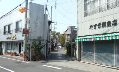 善通寺市 中通商店街から皇子の森へ