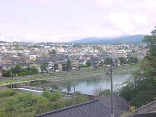 桜坂から撮影(福山雅治とは関係ありません)