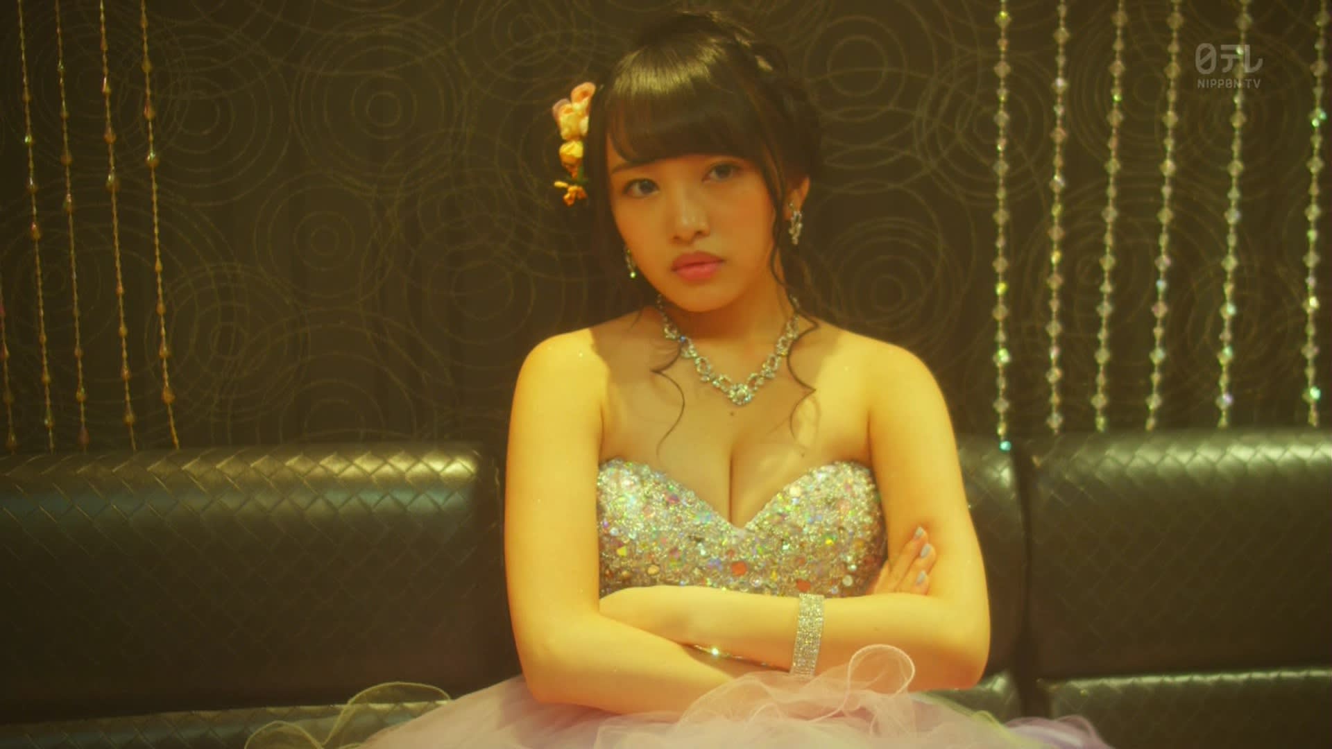 向井地美音ちゃん 岡田奈々ちゃん 日本テレビキャバすか学園