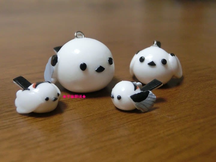 シマエナガアクセサリー 宇宙探偵