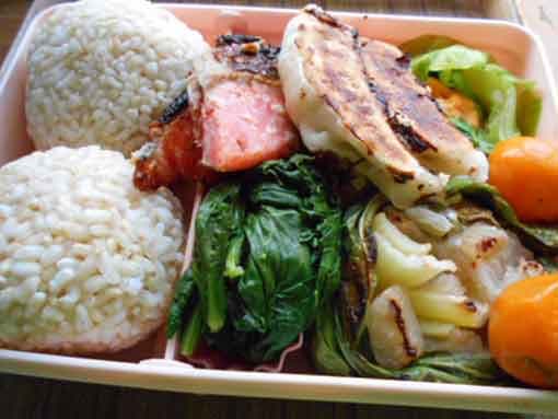 鮭の粕漬け弁当 洗濯物の訳