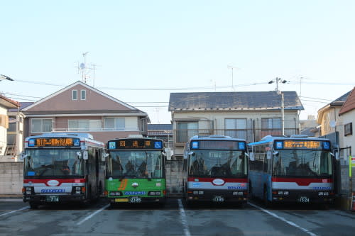 東急バス 等々力操車場 その２ バスターミナルなブログ