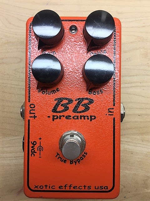 Xotic BB Preamp - Guitars On Broadway