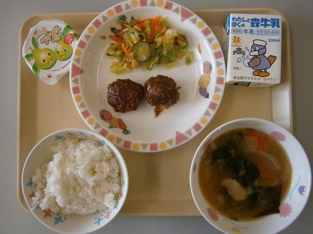 和食のマナー 食器の置き方 松伏小学校 食育ブログ