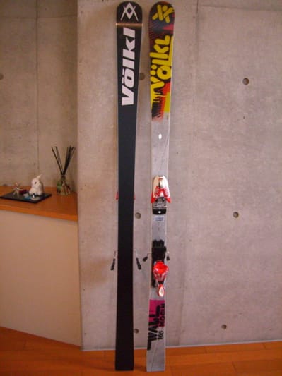 Volkl フォルクル ウォールモーグル スキー板 175cm-