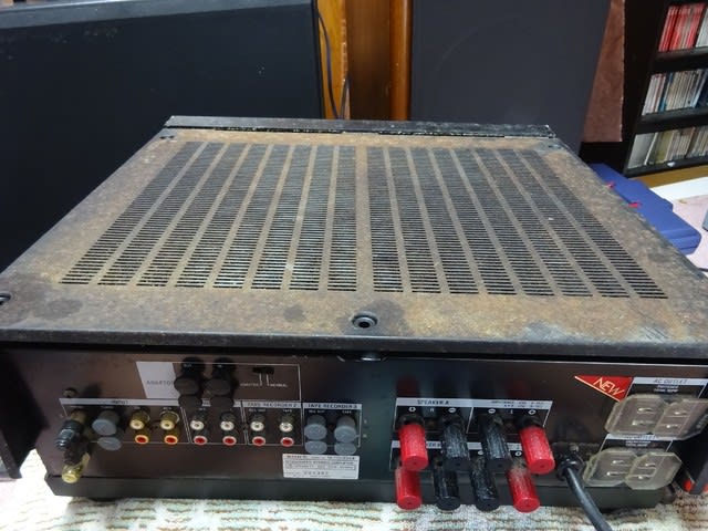 ＴＡ‐Ｆ５５５ＥＳＸⅡ - analog player ＆ Vacuum valve amplifier 