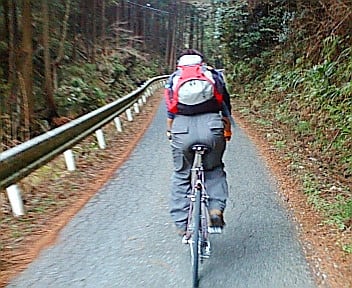 奥武蔵　サイクリング
