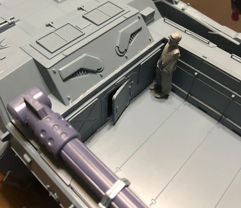 Uchg 1 35 地球連邦軍 陸戦ms小隊ブリーフィングセット 其の一 あるがままのプラモ人生
