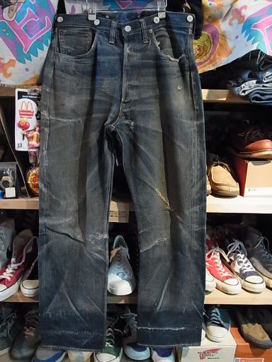 Levi’s 501XX 22年モデル