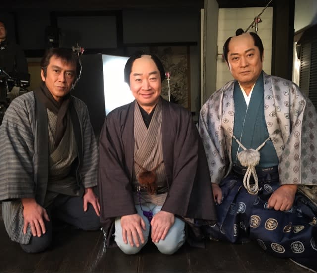 伝七捕物帳 2 』順調に撮影中 - 梅雀のひとりごと