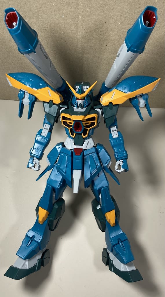 ④ガンプラ FULL MECHANICS 1/100 カラミティガンダム 組立中 ④ガンプラ FULL MECHANICS 1/100 カラミティガンダム 組立中