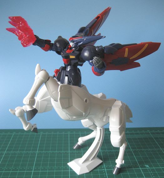 ｈｇｆｃマスターガンダム 風雲再起 サンプルレポート 最終回 ガンプラ秘密工場 仮