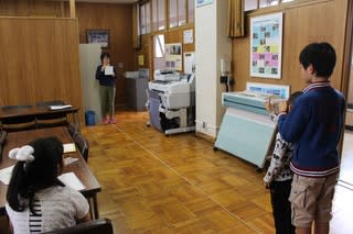 就学児健診 阿久比町立東部小学校