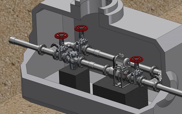 上水道の減圧による水力発電の設計例 流体機械設計による近未来に役立つエンジニアリング