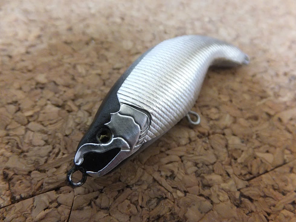 TNKRM ハンドメイドミノーのセット TNKRM ハンドメイドミノーの