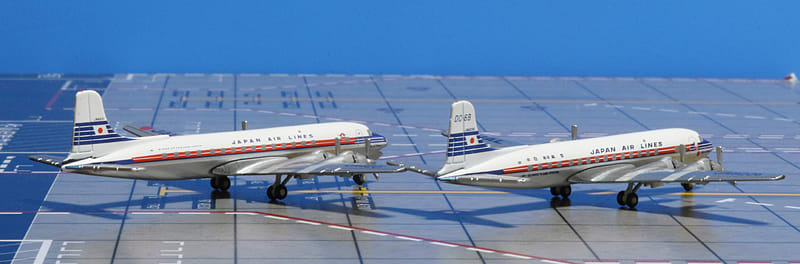 JAL旅客機コレクション 第26号 DC-6B インプレッション - P.S.出雲から 