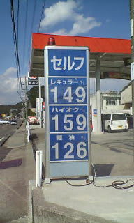 ガソリン価格高騰