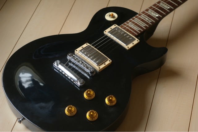 Gibson Les Paul Studioが返ってきた。 - FootprintFile
