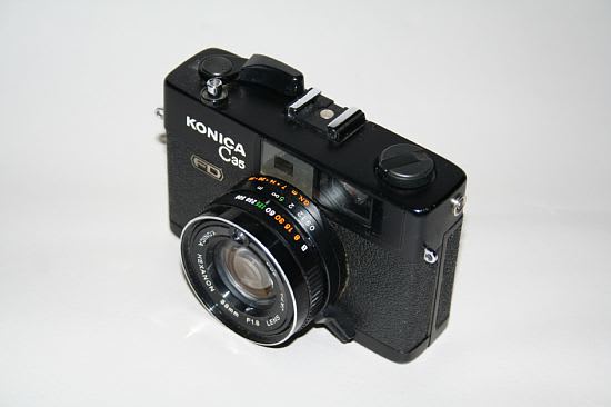 Konica コニカ C35 FD Hexanon ヘキサノン 38mm 1.8