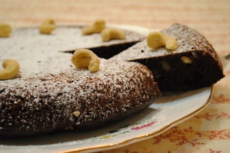 ホットケーキミックス 炊飯器で スパイシー ペッパー ココアケーキ 四万十住人の 簡単料理ブログ