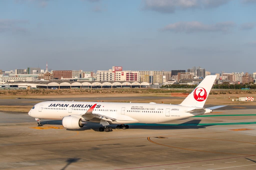 jalのエアバスa350 900 3月23日 福岡空港 ボンさんの飛行機写真 jalのエアバスa350 900 3月23日 福岡空港 ボンさんの飛行機写真