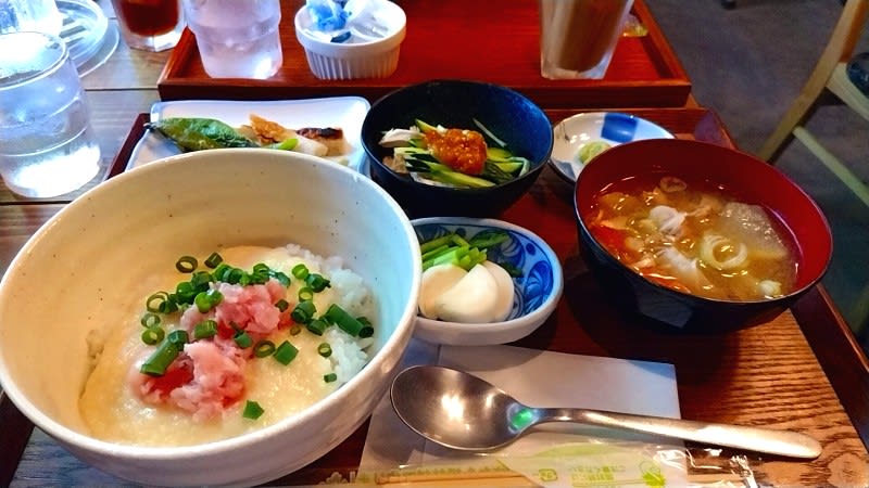 ミングルマングル:日替定食