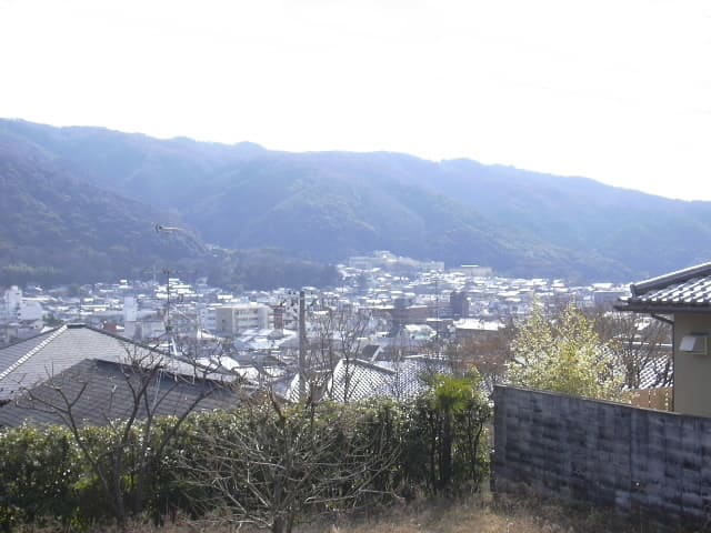 吉田神楽岡町 大正の家並み ちょっと気になる京都の風景