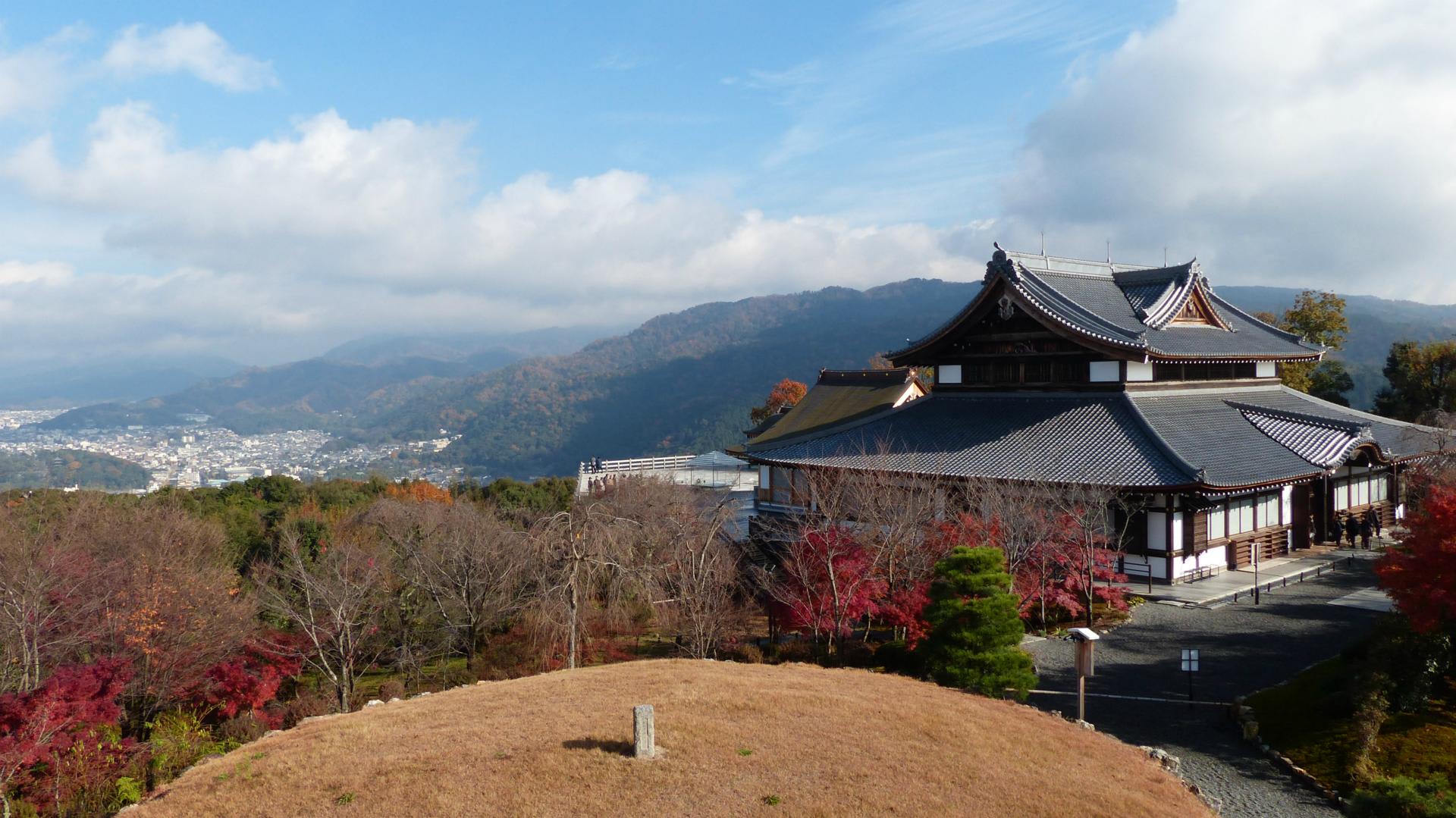 京都の紅葉 将軍塚青龍殿 へ行ってきました １ 16 12 5 まじくんママのぷち旅ぶろぐ