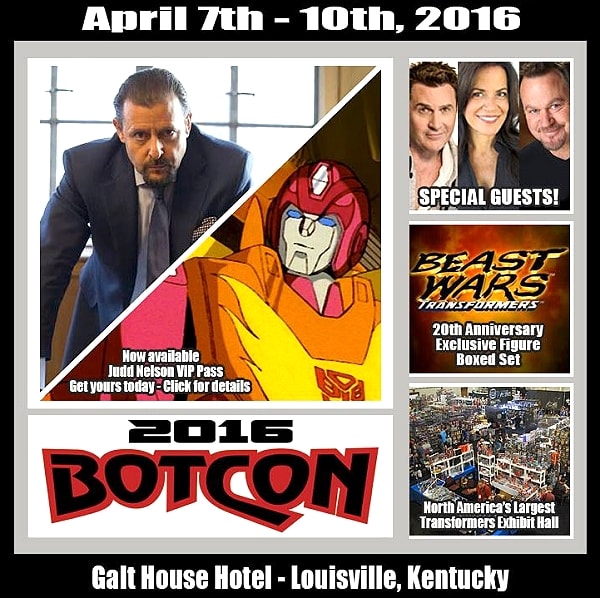 ボットコンー【BotCon 2016】 - トランスフォーマーが好きだ! ボットコンー【BotCon 2016】 - トランスフォーマーが好きだ!