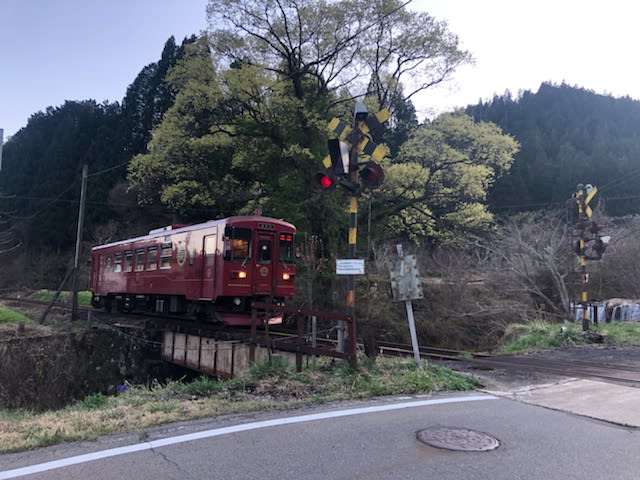 長良川鉄道に出会っちゃいましたー！！！運転手さんが親切すぎてめっちゃテンション上がった！！ - ゆこちんのトランペット