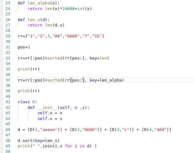 Python Keyに作った関数を指定してソート パーソナルブログメモリ