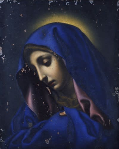 東京国立博物館の 聖母像 親指のマリア と 国立西洋美術館の 悲しみの聖母 どるち えこう の 美術館 博物館めぐり 美味しいもの 日記なのだ