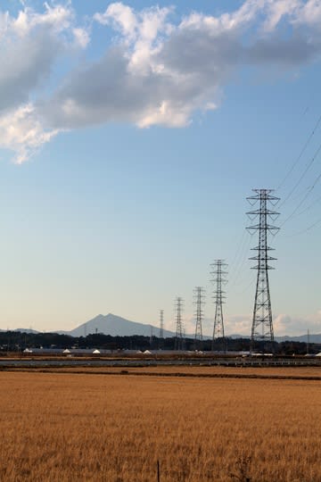 鹿島鉄道沿線