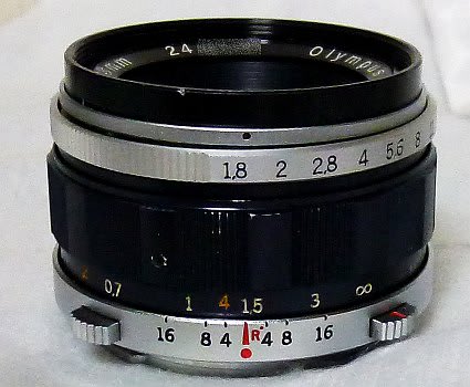 OLYMPUS オリンパス Cine-Zuiko 38mm F1.8 シネレンズ