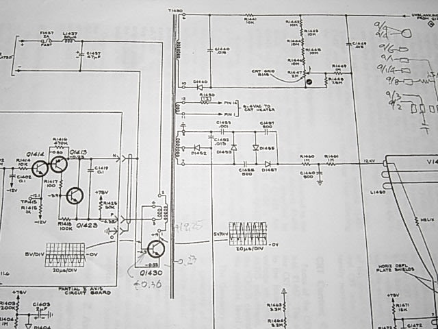 TEKTRONIX Type Plug-in 3A72 instruction service manual 070-274 