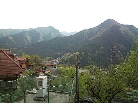 奥多摩 川苔山 奥多摩 川苔山