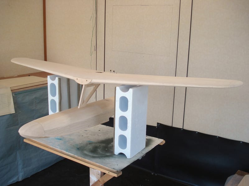 二式水戦フロート Kikicocoの道草jiのrc機製作雑記