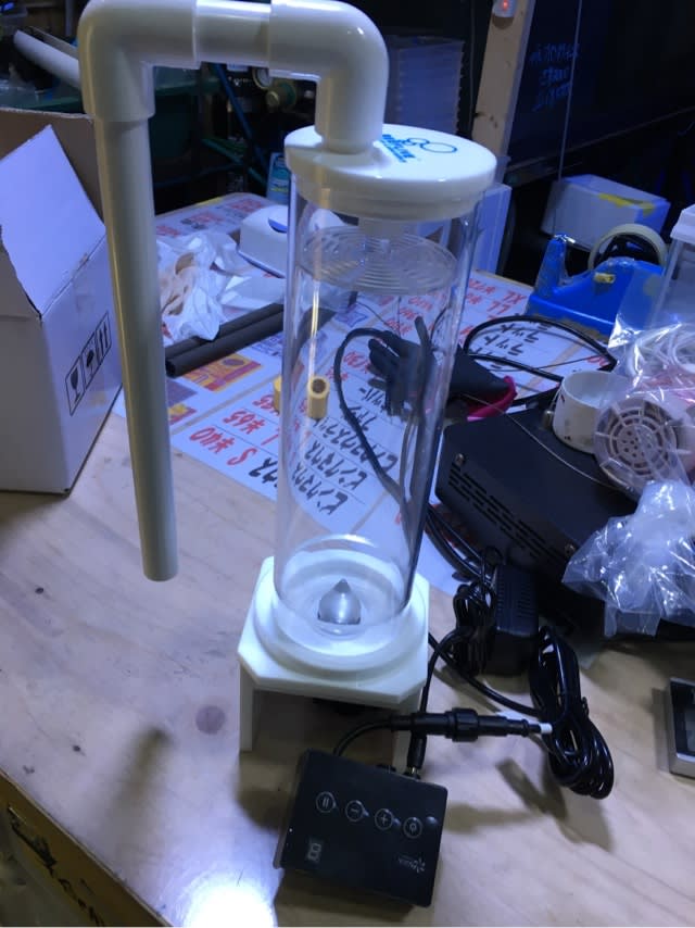 LSS研究所 ReefLive バイオペレットリアクター BR300II レッド