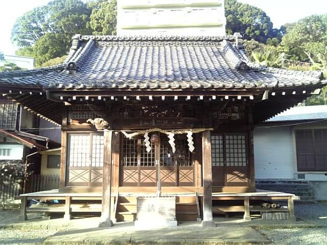 湯前神社
