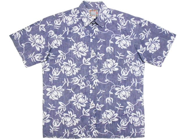 レインスプーナ(ハワイ製)❣️  アロハシャツ