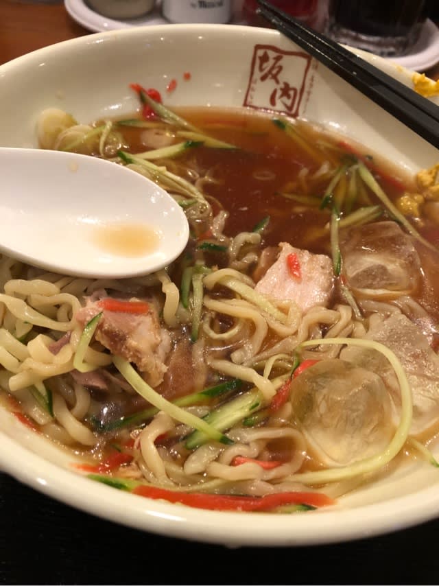 冷やし中華食べたい タクロリムスの徒然日記 グルメレポート