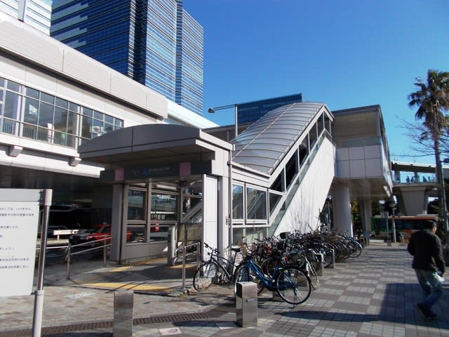 国際展示場正門駅 東京臨海新交通臨海線 ゆりかもめ 観光列車から 日々利用の乗り物まで 国際展示場正門駅 東京臨海新交通臨海線 ゆりかもめ 観光列車から 日々利用の乗り物まで