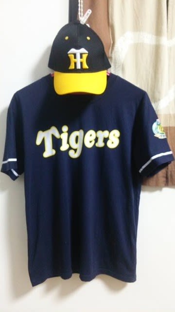 大阪タイガース 1948,1949年ユニフォーム風Tシャツ【阪神タイガース75 
