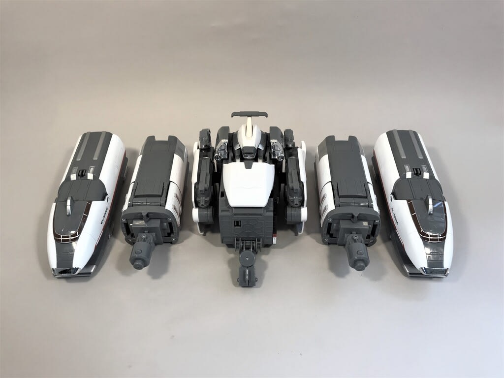 BANDAI 救急起動 DXウイングライナーロボ - FTS