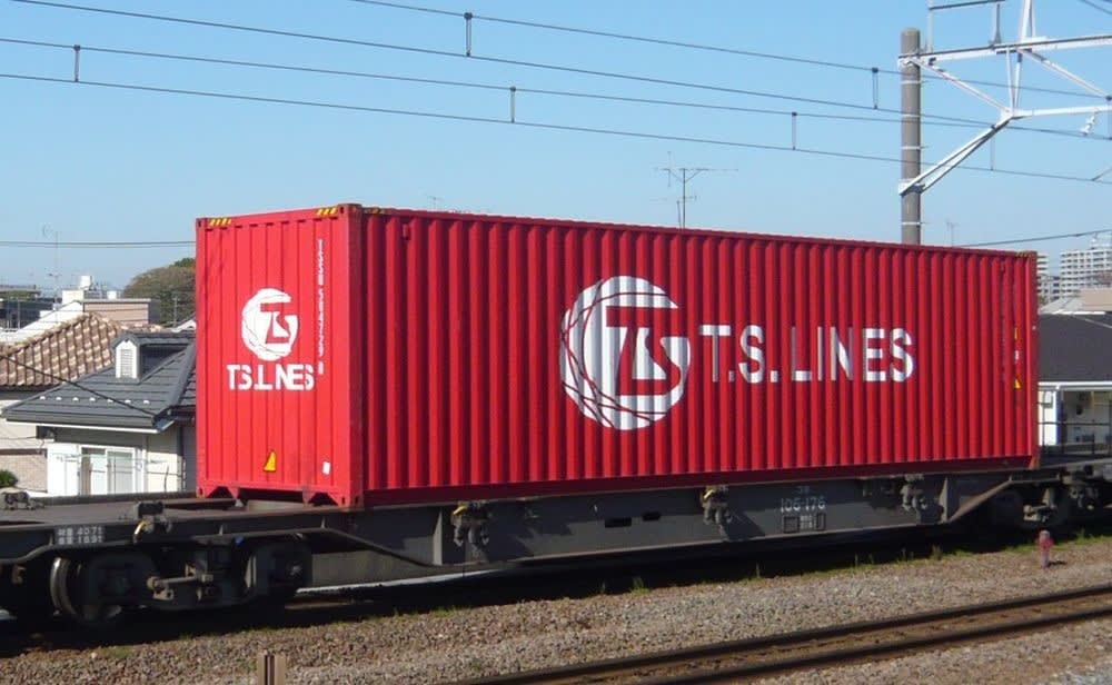 T.S.LINESコンテナ【尻手駅：南武支線】 2022.11.8 SDTMの気まま空間2
