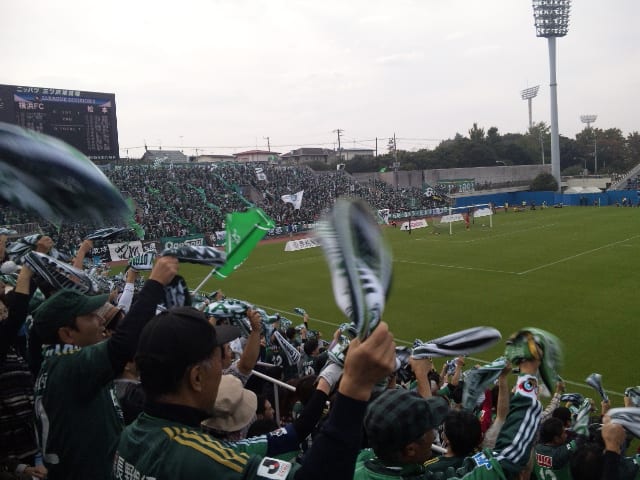 横浜FC×松本山雅FC@ニッパツ Matsumotoyamaga_20131103_07