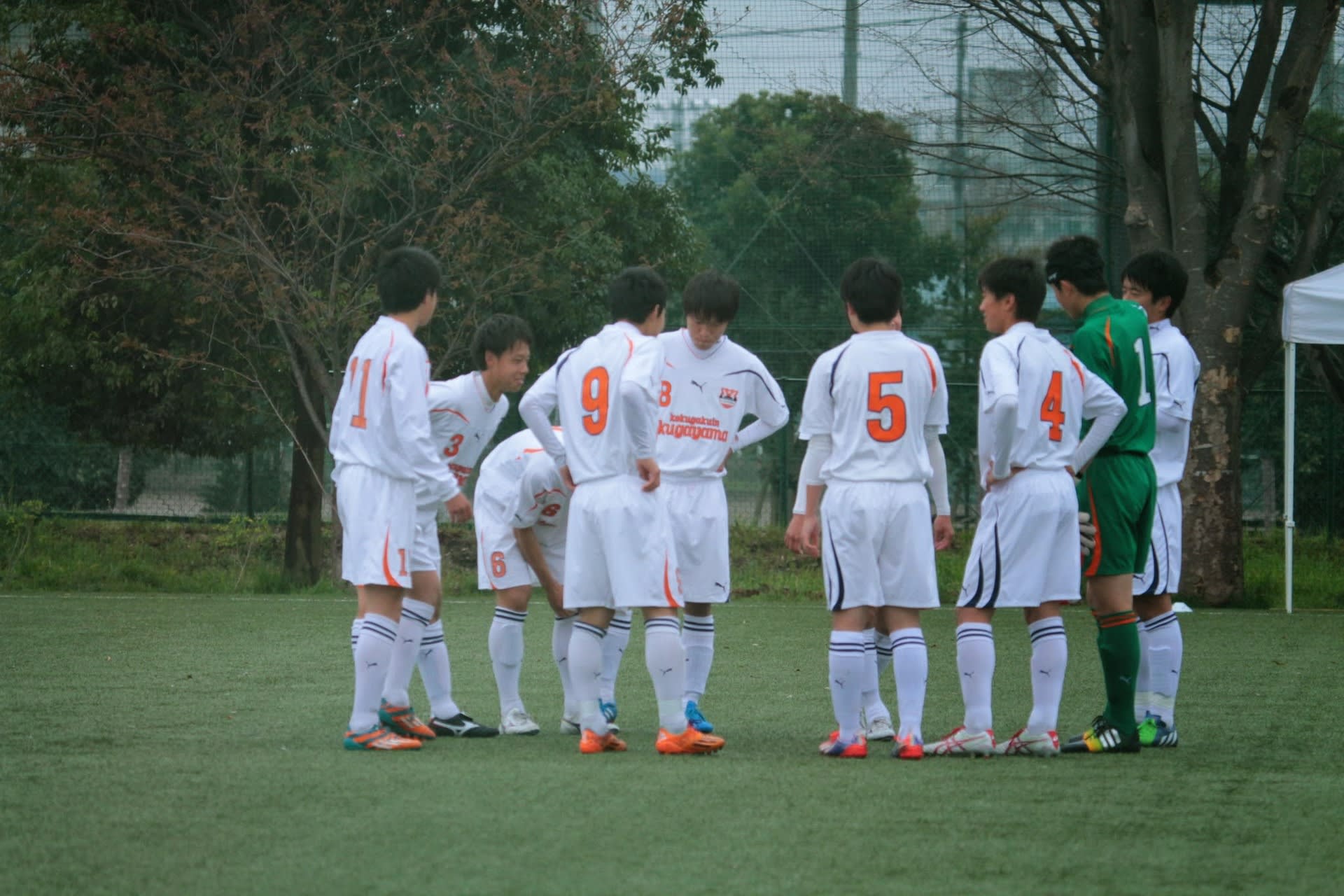 平成27年度関東高校サッカー大会東京都予選 一回戦 國學院大學久我山高校サッカー部応援ブログ